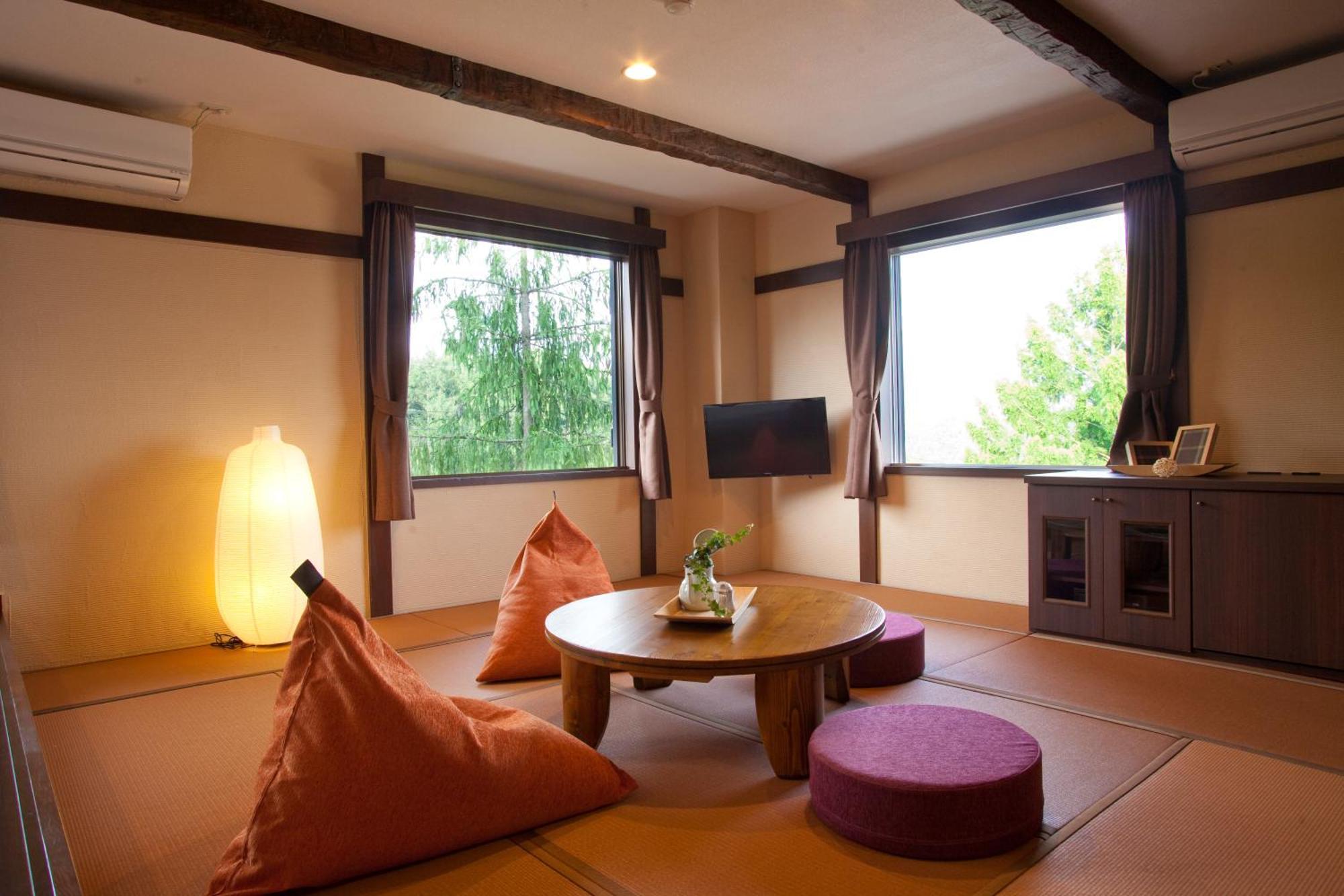 Hotel Hakuba Berghaus Otari Camera foto