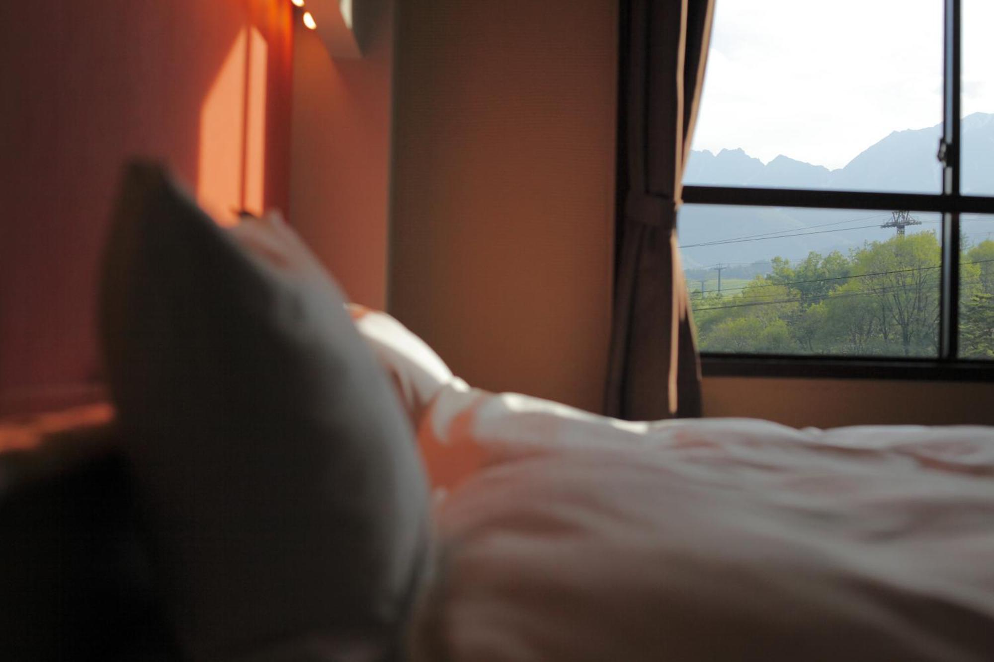 Hotel Hakuba Berghaus Otari Camera foto