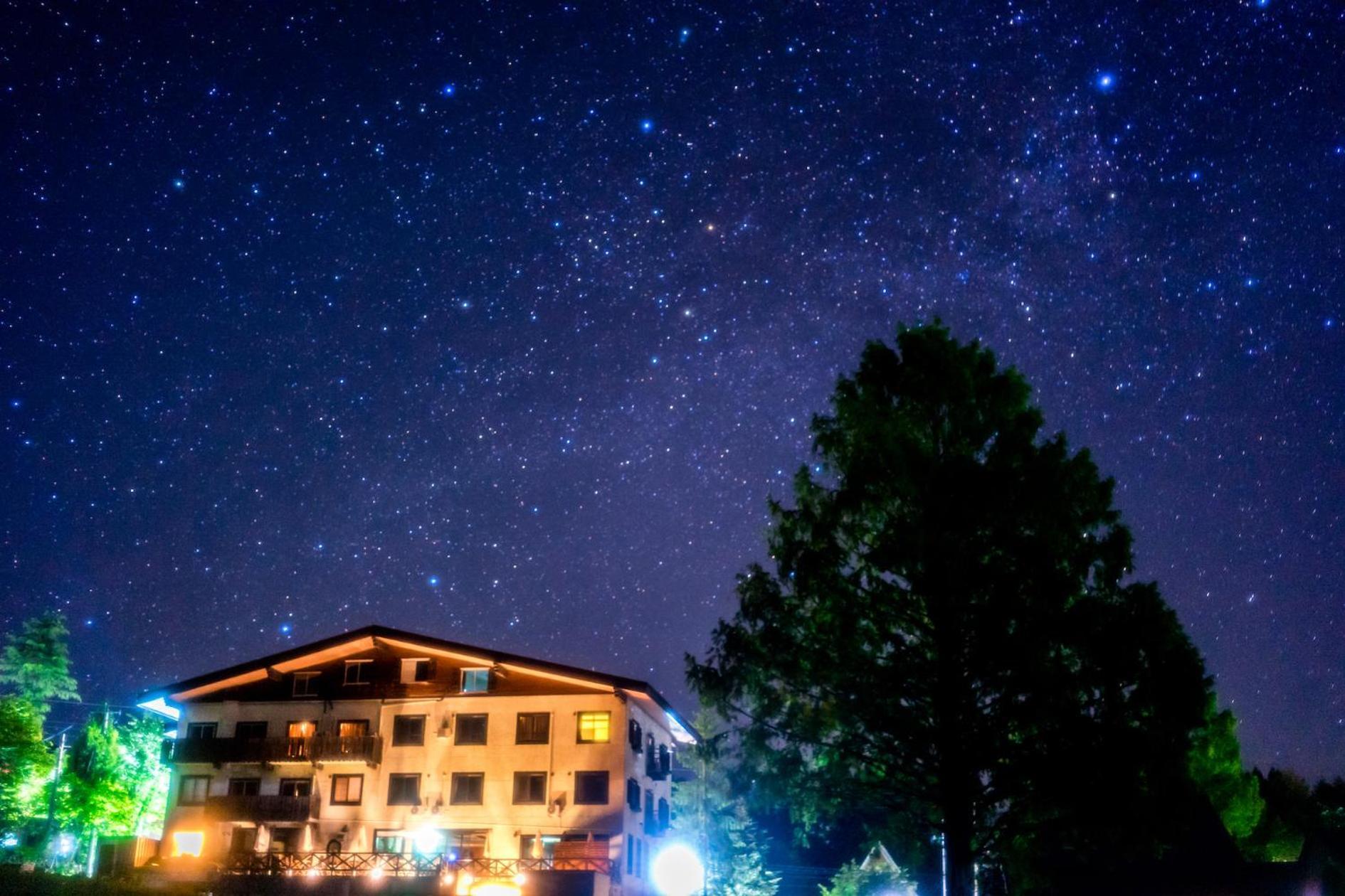Hotel Hakuba Berghaus Otari Esterno foto
