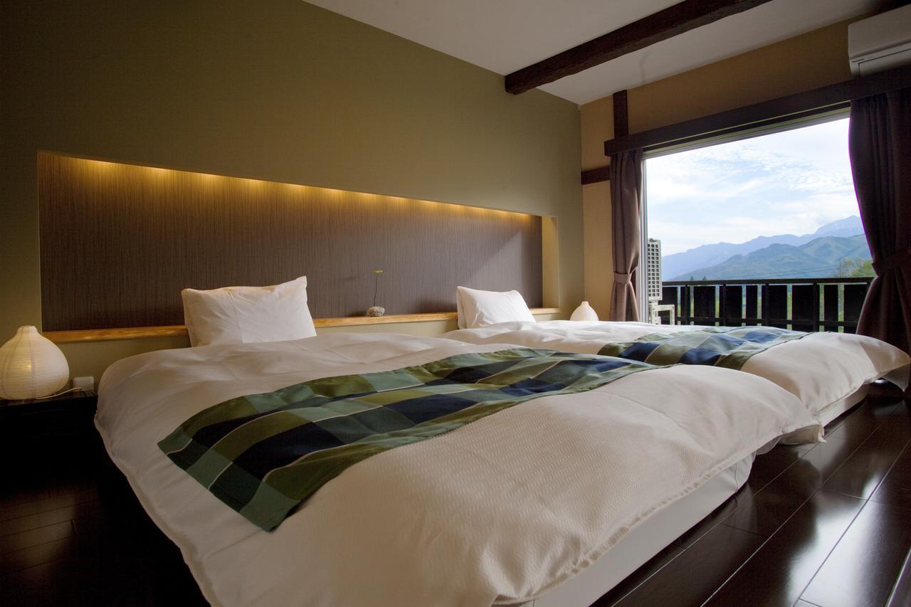 Hotel Hakuba Berghaus Otari Esterno foto