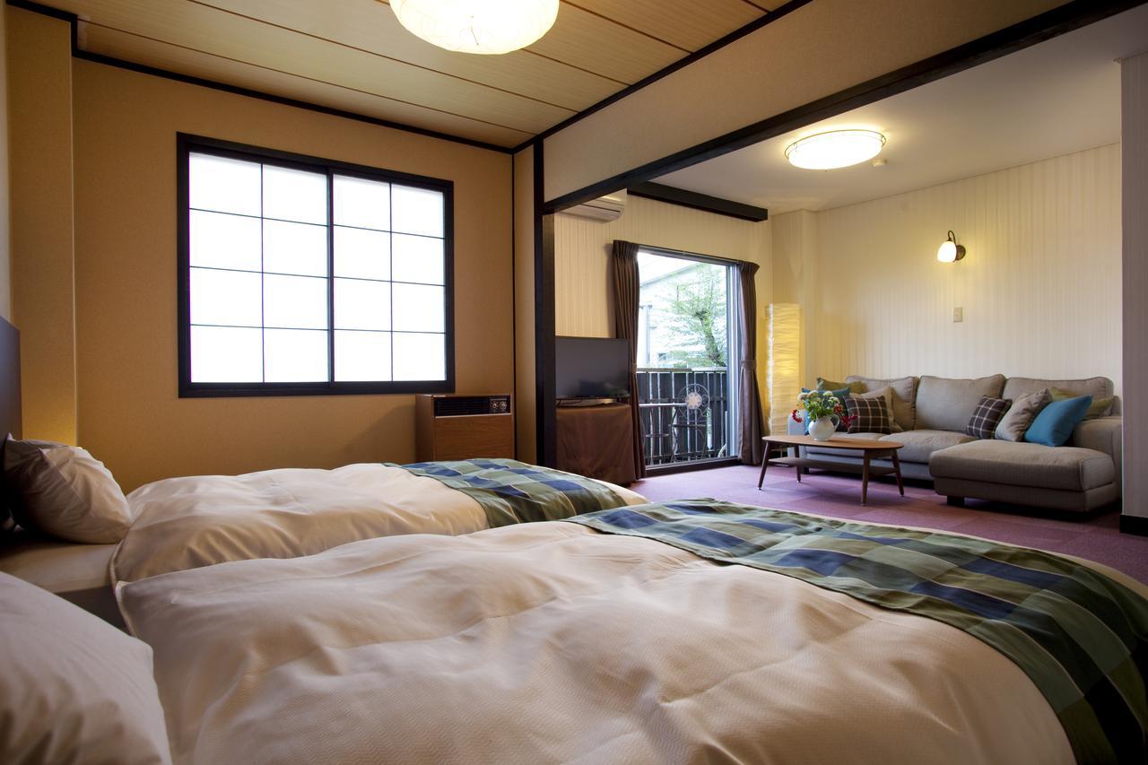 Hotel Hakuba Berghaus Otari Esterno foto