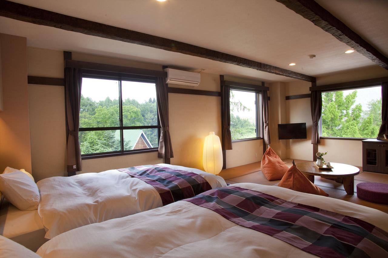 Hotel Hakuba Berghaus Otari Esterno foto