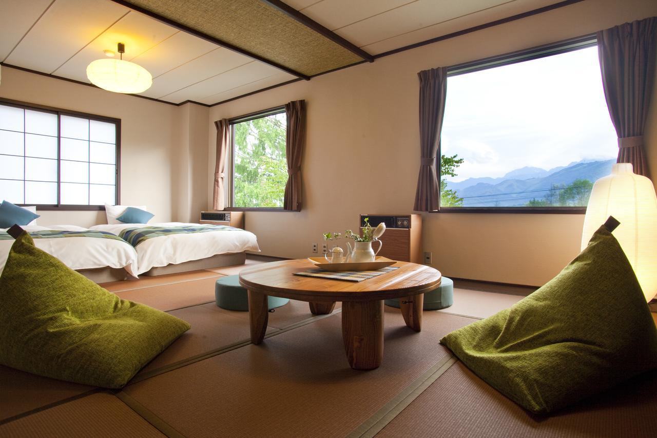Hotel Hakuba Berghaus Otari Esterno foto