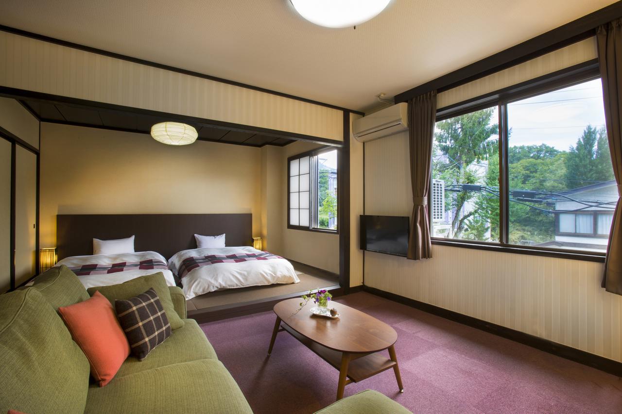 Hotel Hakuba Berghaus Otari Esterno foto