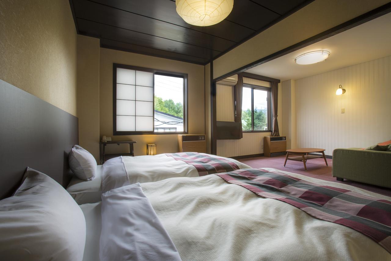 Hotel Hakuba Berghaus Otari Esterno foto