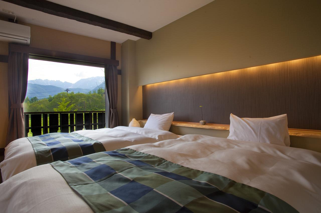 Hotel Hakuba Berghaus Otari Esterno foto