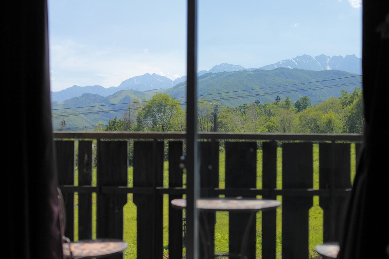 Hotel Hakuba Berghaus Otari Esterno foto