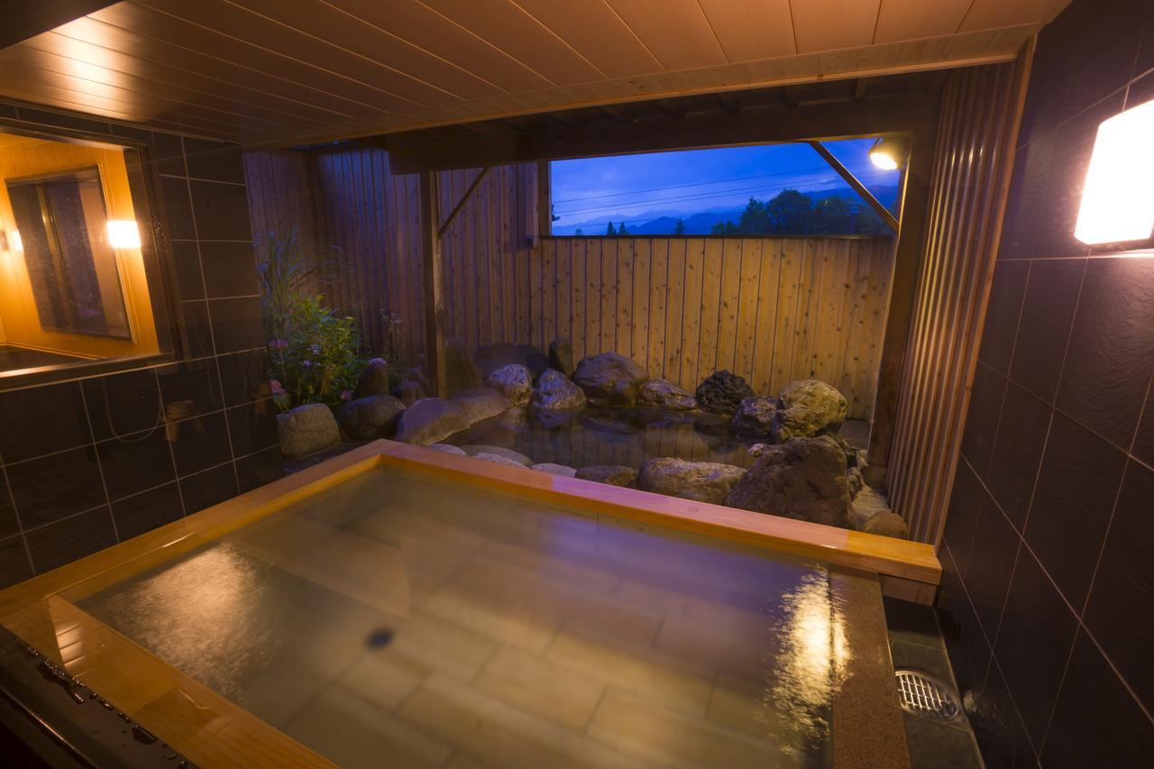 Hotel Hakuba Berghaus Otari Esterno foto