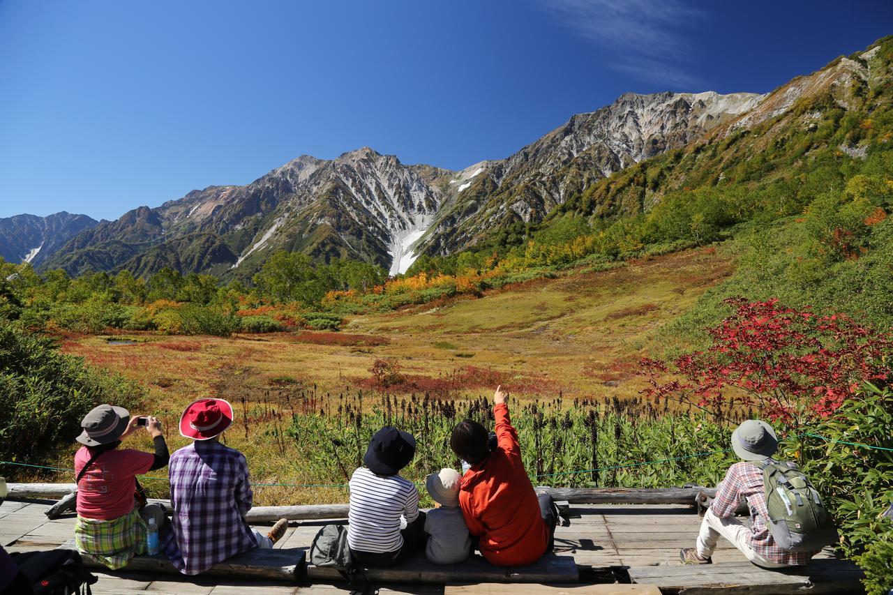 Hotel Hakuba Berghaus Otari Esterno foto
